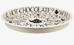 Black Toast Tin Tray - Emma Bridgewater